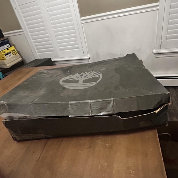 Timberland Boots Womens Size 7.5 Tall Waterproof Turain WP Leather Buckle - Picture 10 of 10